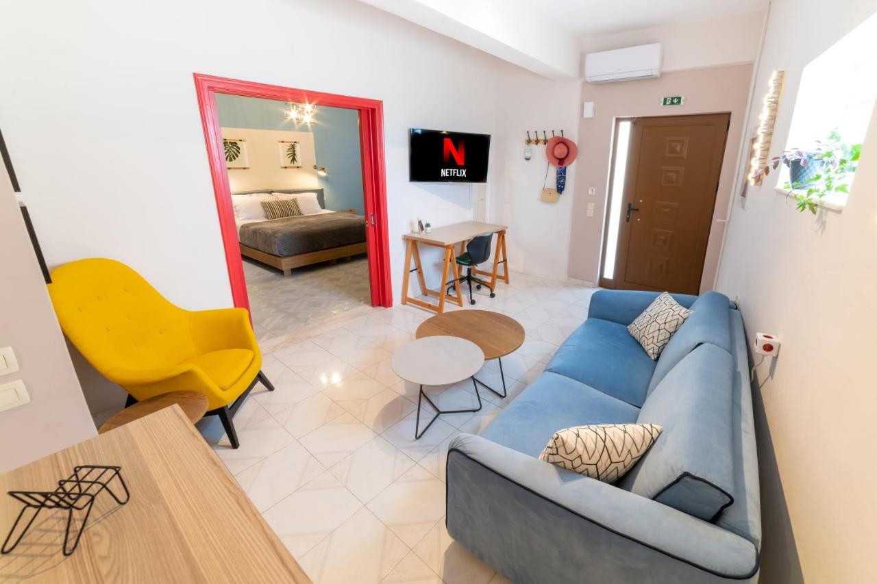 Bella Vasilica Luxury Apartments Parga Exterior foto