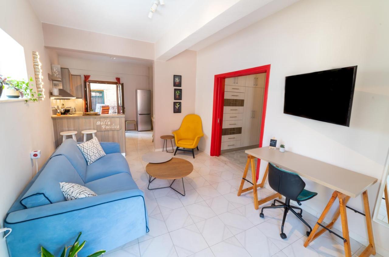 Bella Vasilica Luxury Apartments Parga Exterior foto