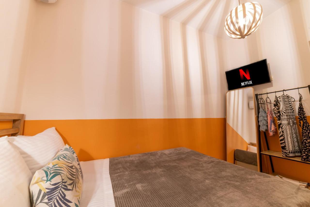 Bella Vasilica Luxury Apartments Parga Exterior foto