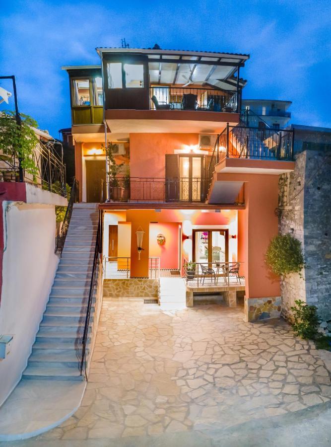 Bella Vasilica Luxury Apartments Parga Exterior foto